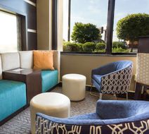 Drury Inn & Suites Greensboro Lobby