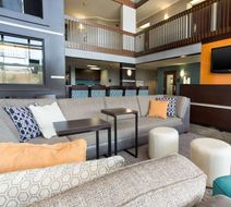 Drury Inn & Suites Greensboro Lobby