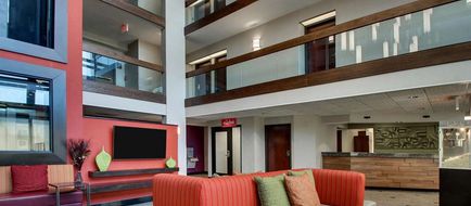 Drury Inn & Suites Evansville East Lobby
