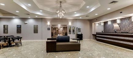 Drury Inn & Suites St Joseph Lobby
