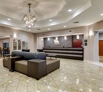 Drury Inn & Suites St Joseph Lobby