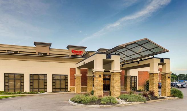 Drury Inn & Suites St Joseph Exterior