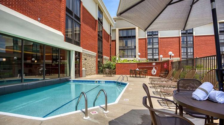 Drury Inn & Suites Fairview Heights Pool