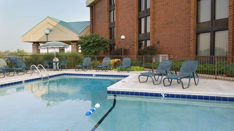 Pear Tree Inn St Louis Arnold Pool