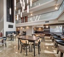 Drury Inn & Suites Champaign Lobby