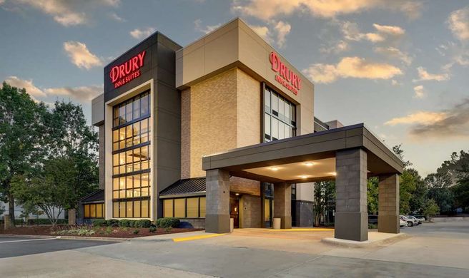Drury Inn & Suites Charlotte Univ Place Exterior