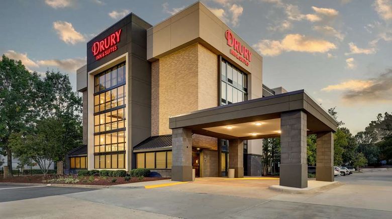 Drury Inn  and  Suites Charlotte Univ Place Exterior. Images powered by <a href="https://iceportal.shijigroup.com" target="_blank" rel="noopener">Ice Portal</a>.