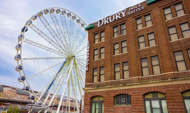 Drury Inn & Suites St Louis Union Stn Exterior