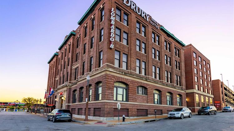 Drury Plaza Hotel St Louis Union Station Exterior