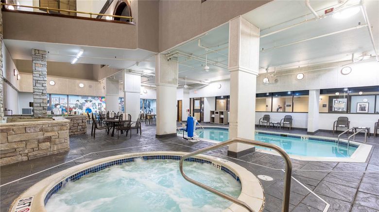 <b>Drury Plaza Hotel St Louis Union Station Pool</b>. Images powered by <a href="https://iceportal.shijigroup.com/" title="IcePortal" target="_blank">IcePortal</a>.