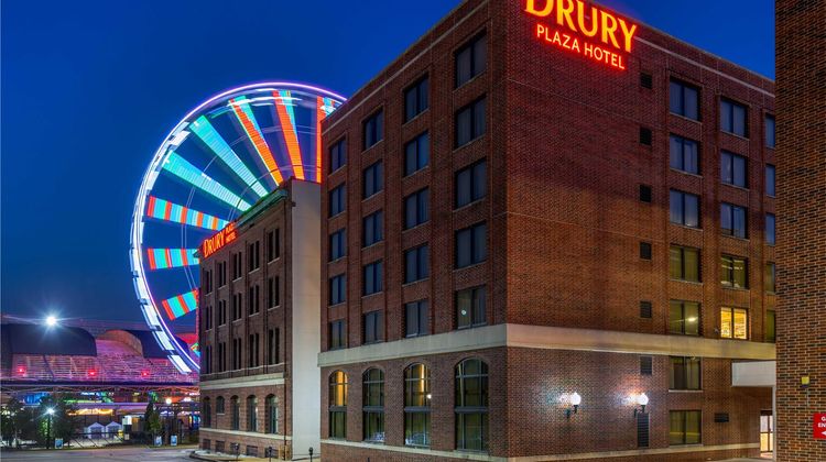 Drury Plaza Hotel St Louis Union Station Exterior