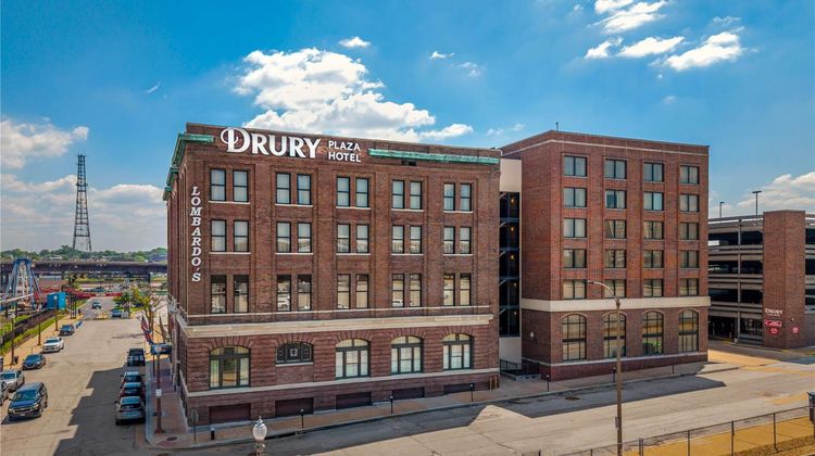 Drury Plaza Hotel St Louis Union Station Exterior