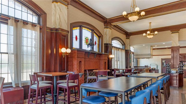 Drury Plaza Hotel St Louis Union Station Restaurant