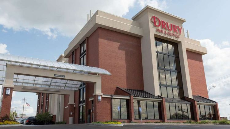 Drury Inn & Suites Columbia Stadium Blvd Exterior