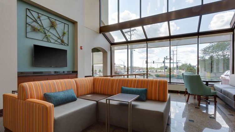 Drury Inn & Suites Columbia Stadium Blvd Lobby