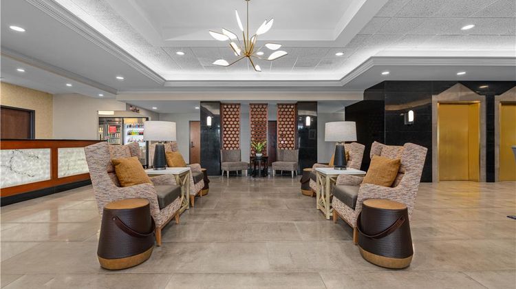 Drury Plaza Hotel St Louis Creve Coeur Lobby
