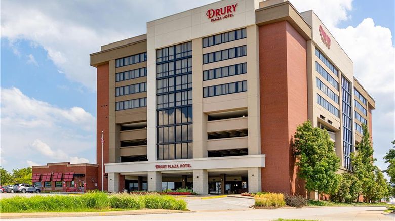 <b>Drury Plaza Hotel St Louis Creve Coeur Exterior</b>. Images powered by <a href="https://iceportal.shijigroup.com/" title="IcePortal" target="_blank">IcePortal</a>.