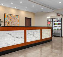 Drury Plaza Hotel St Louis Creve Coeur Lobby