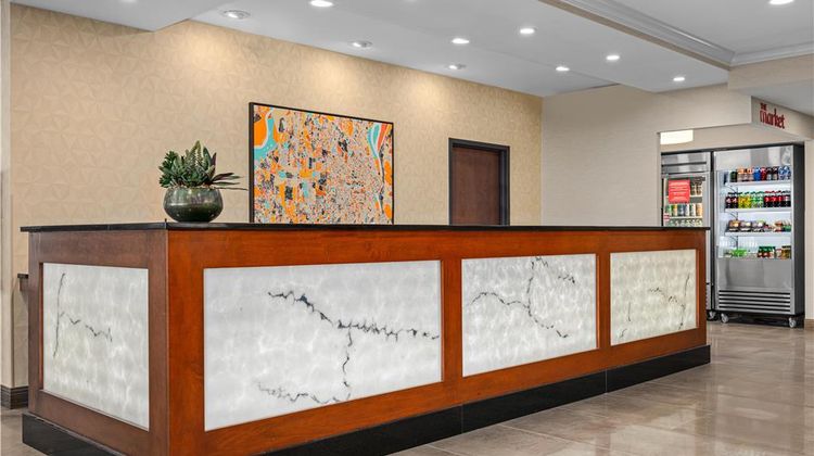Drury Plaza Hotel St Louis Creve Coeur Lobby