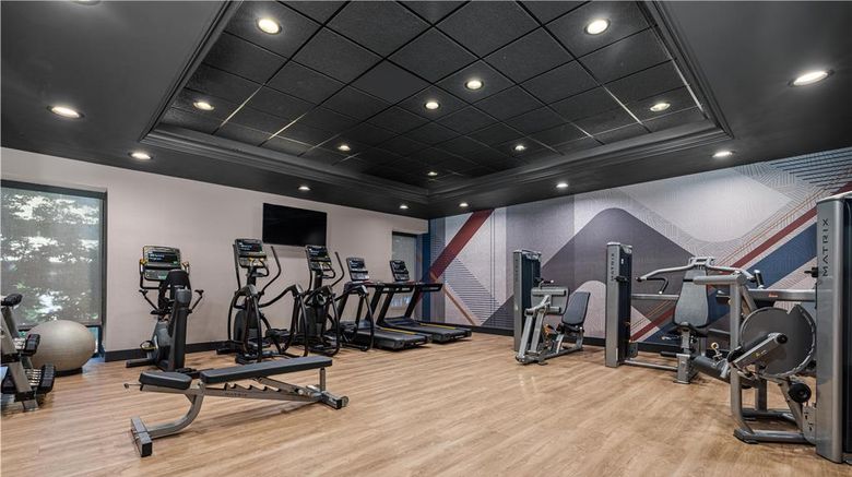 <b>Drury Plaza Hotel St Louis Creve Coeur Health</b>. Images powered by <a href="https://iceportal.shijigroup.com/" title="IcePortal" target="_blank">IcePortal</a>.