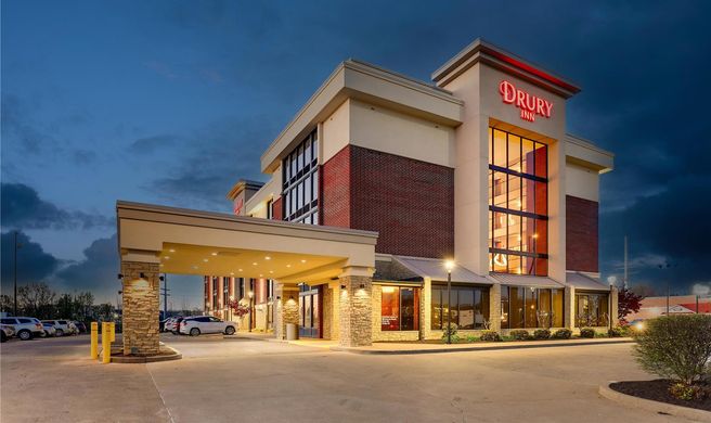 Drury Inn Paducah Exterior