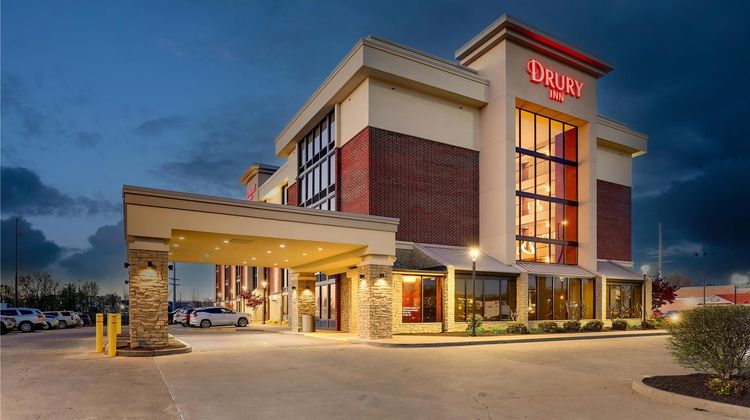 Drury Inn Paducah Exterior