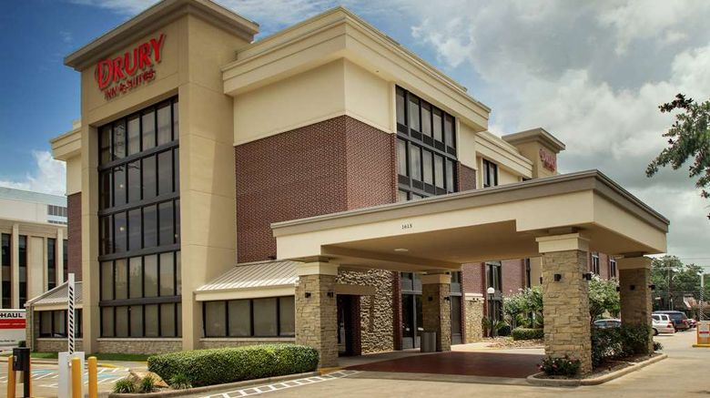 Drury Inn  and  Suites Houston Galleria Exterior. Images powered by <a href="https://iceportal.shijigroup.com" target="_blank" rel="noopener">Ice Portal</a>.