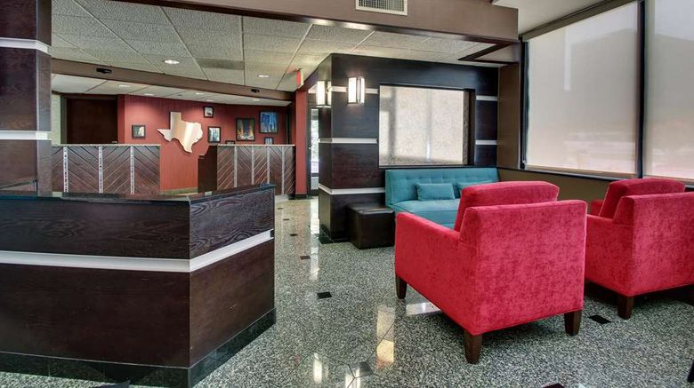 <b>Drury Inn & Suites Houston Galleria Lobby</b>. Images powered by <a href="https://iceportal.shijigroup.com/" title="IcePortal" target="_blank">IcePortal</a>.