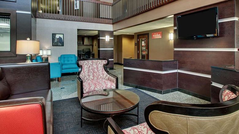 <b>Drury Inn & Suites Houston Galleria Lobby</b>. Images powered by <a href="https://iceportal.shijigroup.com/" title="IcePortal" target="_blank">IcePortal</a>.