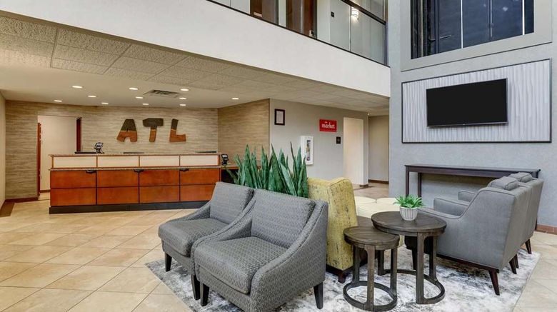 <b>Drury Inn & Suites Atlanta Marietta Lobby</b>. Images powered by <a href="https://iceportal.shijigroup.com/" title="IcePortal" target="_blank">IcePortal</a>.