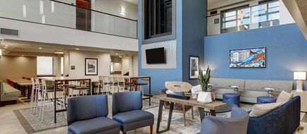 Drury Inn & Suites St Louis St Peters Lobby