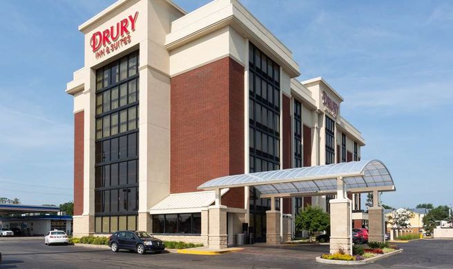 Drury Inn & Suites Terre Haute Exterior
