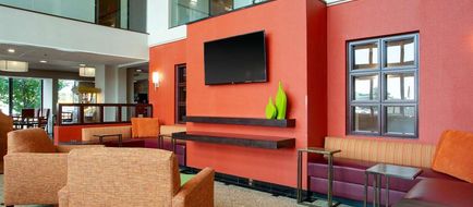 Drury Inn & Suites Terre Haute Lobby