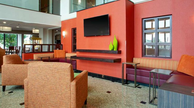 Drury Inn & Suites Terre Haute Lobby