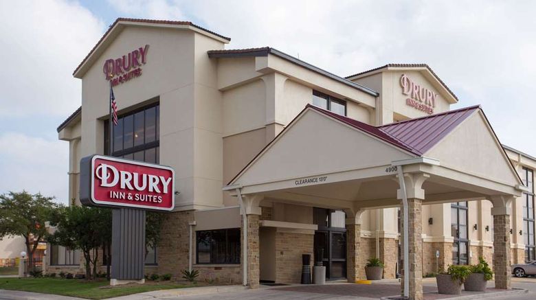 Drury Inn  and  Suites San Antonio Northeast Exterior. Images powered by <a href="https://iceportal.shijigroup.com" target="_blank" rel="noopener">Ice Portal</a>.