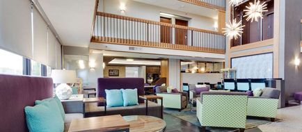 Drury Inn & Suites San Antonio Northeast Lobby