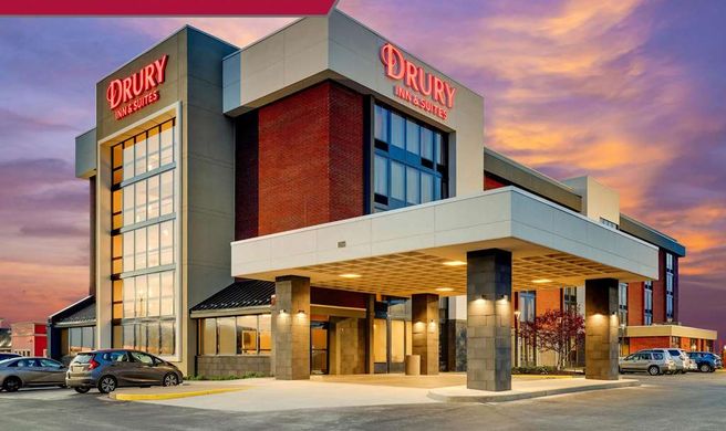 Drury Inn & Suites Marion Exterior