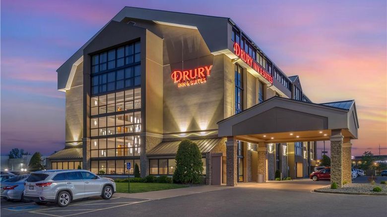 <b>Drury Inn & Suites Paducah Exterior</b>. Images powered by <a href="https://iceportal.shijigroup.com/" title="IcePortal" target="_blank">IcePortal</a>.