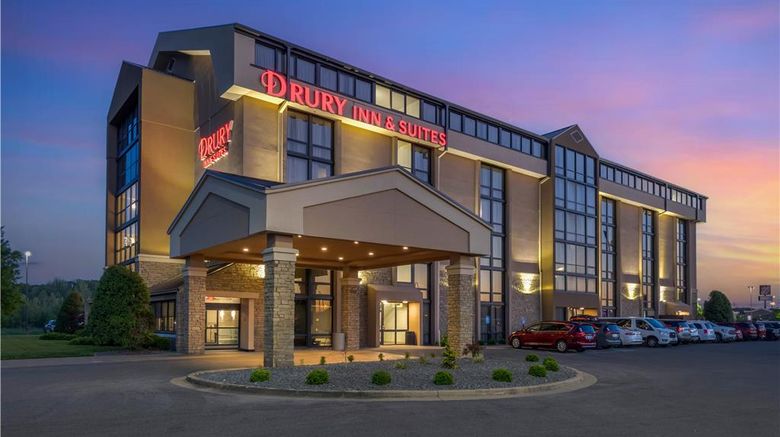 <b>Drury Inn & Suites Paducah Exterior</b>. Images powered by <a href="https://iceportal.shijigroup.com/" title="IcePortal" target="_blank">IcePortal</a>.