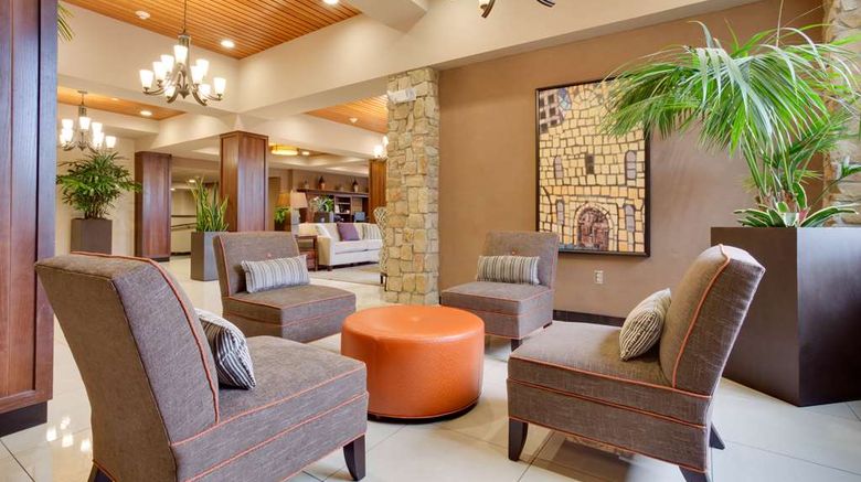 <b>Drury Plaza Hotel San Antonio Airport Lobby</b>. Images powered by <a href="https://iceportal.shijigroup.com/" title="IcePortal" target="_blank">IcePortal</a>.
