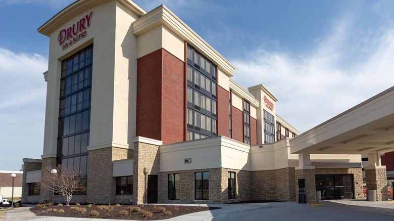 Drury Inn  and  Suites KC Overland Park Exterior. Images powered by <a href="https://iceportal.shijigroup.com" target="_blank" rel="noopener">Ice Portal</a>.