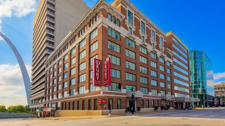 Drury Plaza Hotel St Louis at the Arch Exterior