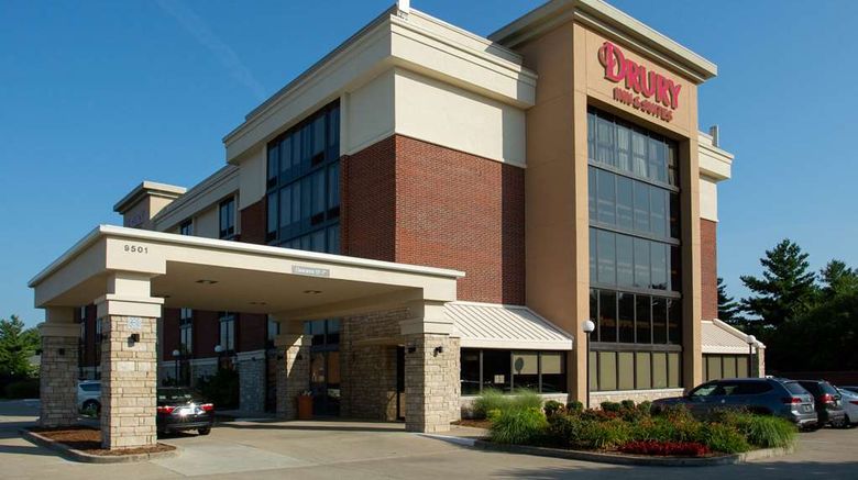 Drury Inn  and  Suites Louisville East Exterior. Images powered by <a href="https://iceportal.shijigroup.com" target="_blank" rel="noopener">Ice Portal</a>.