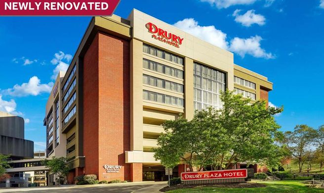 Drury Plaza Hotel Columbus Downtown Exterior