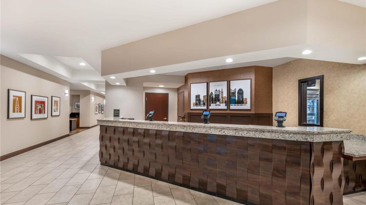 Drury Plaza Hotel Columbus Downtown Lobby