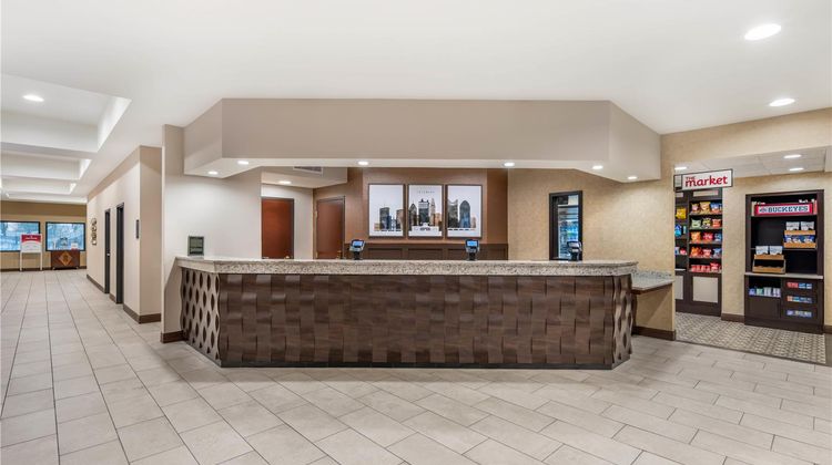 Drury Plaza Hotel Columbus Downtown Lobby