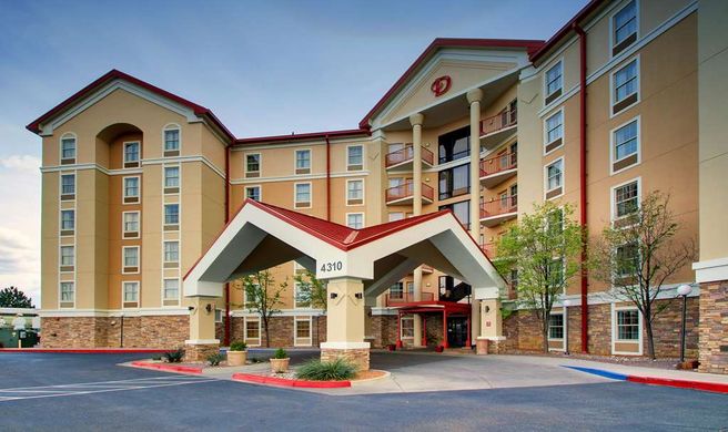 Drury Inn & Suites Albuquerque North Exterior