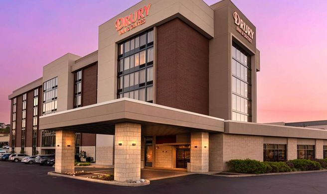 Drury Inn & Suites St Louis Southwest Exterior