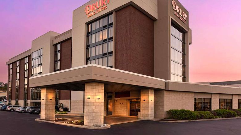 Drury Inn  and  Suites St Louis Southwest Exterior. Images powered by <a href="https://iceportal.shijigroup.com" target="_blank" rel="noopener">Ice Portal</a>.