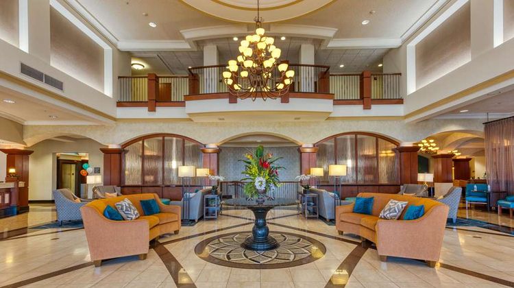 Drury Plaza St Louis Chesterfield Lobby